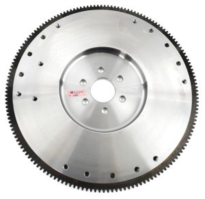Ford E Series Flywheel - McLeod Racing - Lightened Steel Flywheel for 6 Bolt Crank 164T - `97-`02